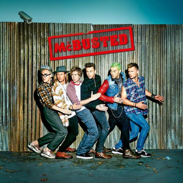 McBUSTED-MUSIC CD