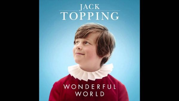 JACK TOPPING WONDERFUL WORLD MUSIC CD