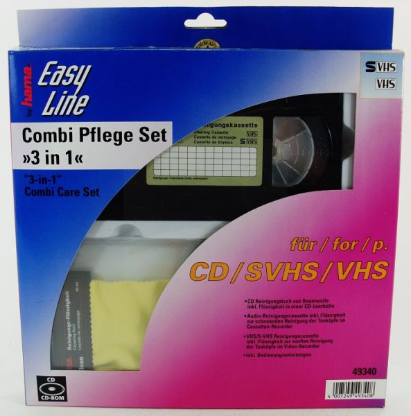 Vhs 3 In 1 Combi Care Set
