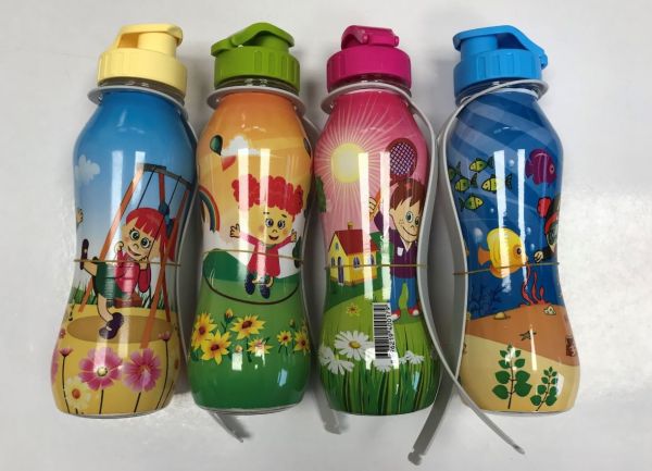 Trend Matara Water Bottle - Assorted Colours & Designs - 500ml