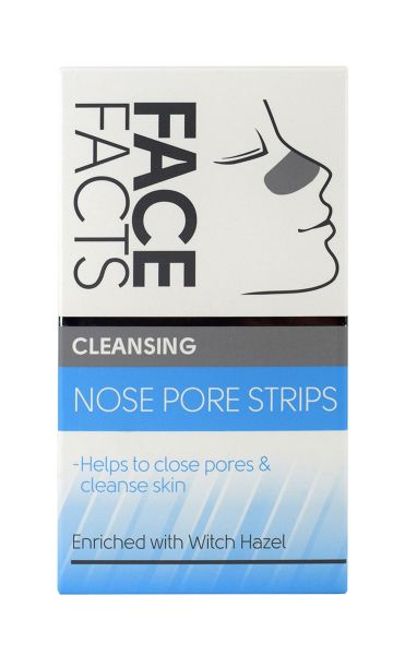 Face Facts Cleansing Nose Pore Strips - Pack of 6