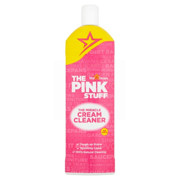 Star Drops The Pink Stuff Miracle Cream Cleaner - Vegan - 500ml