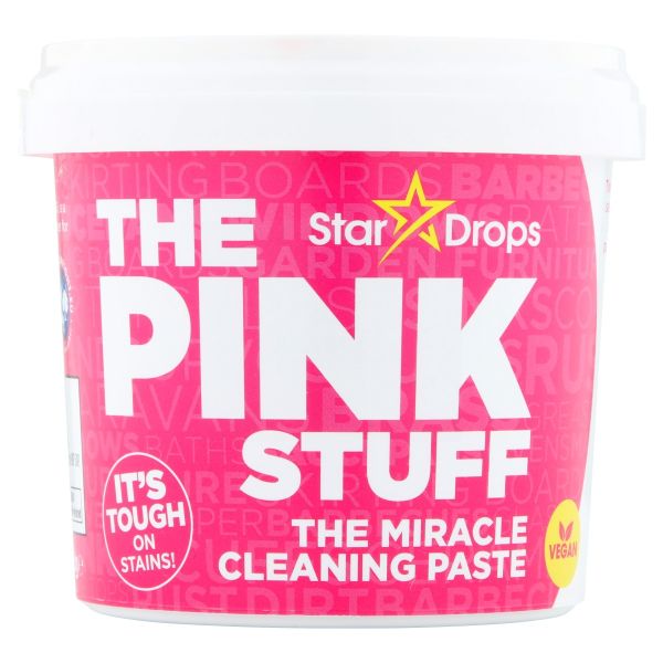 Star Drops The Pink Stuff Miracle Cleaning Paste - Vegan - 850g