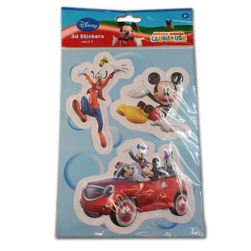Disney 3D Stickers - Mickey Mouse - Pack Of 3
