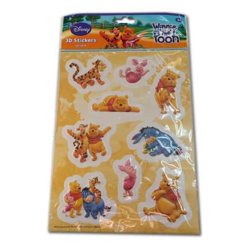 Disney 3D Stickers - Winne The Pooh