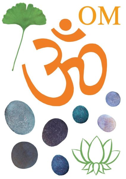 WALL DECO TATTOO WELLNESS