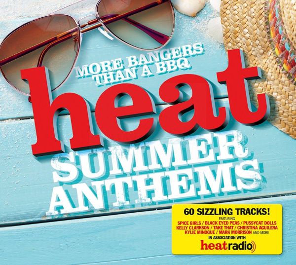 HEAT SUMMER ANTHEMS-3 DISC CD