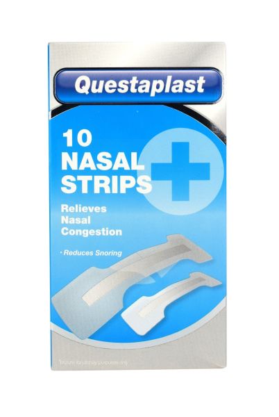 Questaplast Nasal Strips - Pack of 10