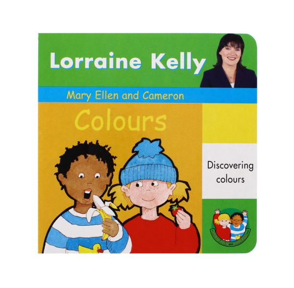 LORRAINE KELLY COLOURS BOOK