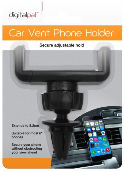 Universal Car Vent Mobile Phone/Sat Nav In Car Holder