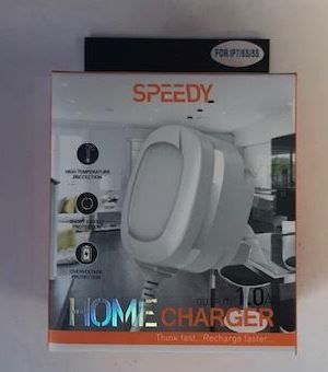 Quality Speedy 1Amp Iphone 5/6/5S/5C/6/7/8/10/X Home Charger 