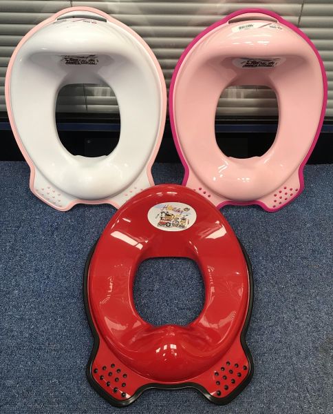 Baby Design Potty Trainer Adaptor Multi Colour Seat - Colours May Vary - 41 x 31 x 13cm