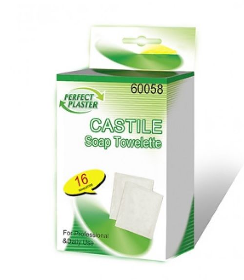 Castile Soap Towelette - Pack Of 16