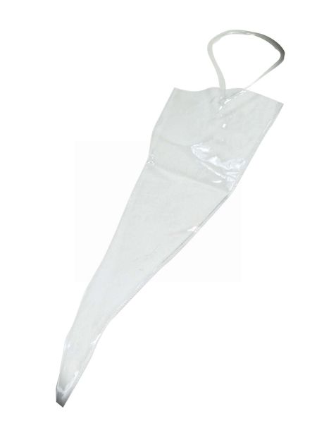 Transparent Cone Flower Holder - Clear 