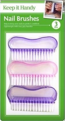 Keep It Handy - Nail Brushes - Pack of 3