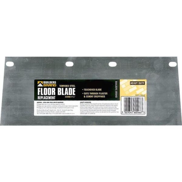C273271 BUILDERS BRAND - FLOOR BLADE REPLACEMENT - 300MM