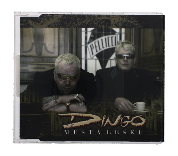 DINGO MUSTALESKI MUSIC CD