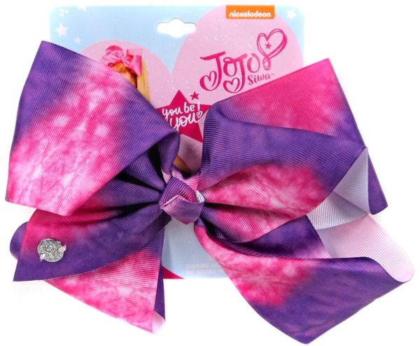 JOJO SIWA HAIR CLIP PINK & PURPLE