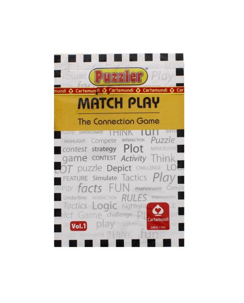 CARTMUNDI PUZZLER MATCH PLAY THE CONNECTION GAME