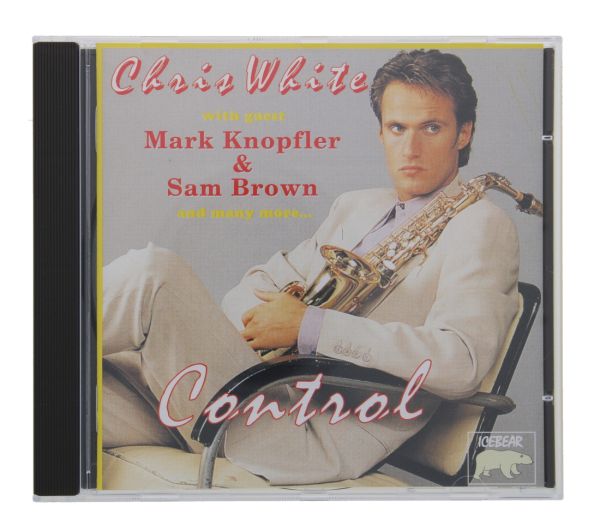 CHRIS WHITE WITH GUESTS CONTROL CD