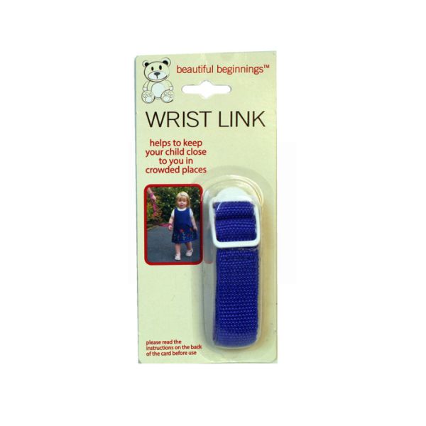 Childs Safety Wrist Link - Blue