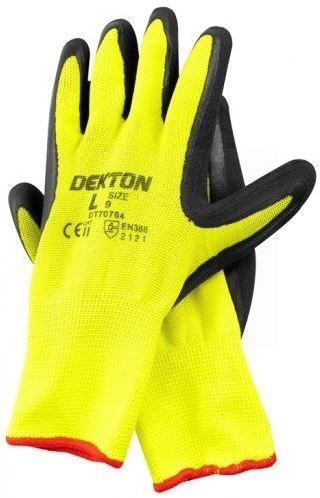 Dekton Latex Foam Ultimate Comfort Working Gloves - Size: 9 - Large