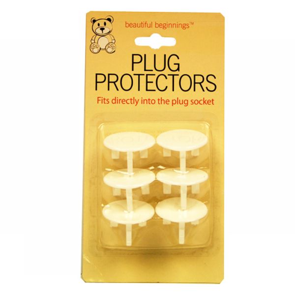 Safety Plug Socket Protectors/Covers - Pack Of 6