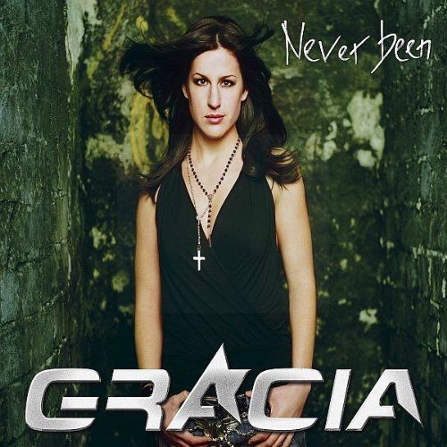 GRACIA NEVER BEEN CD