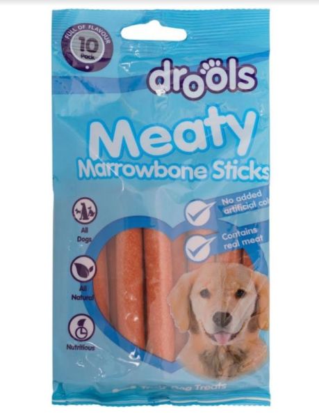 Drools Meaty Marrowbone Sticks Tasty Dog Treats - 200 Grams 