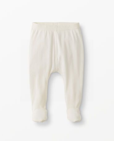 BABY TROUSERS WHITE 6m