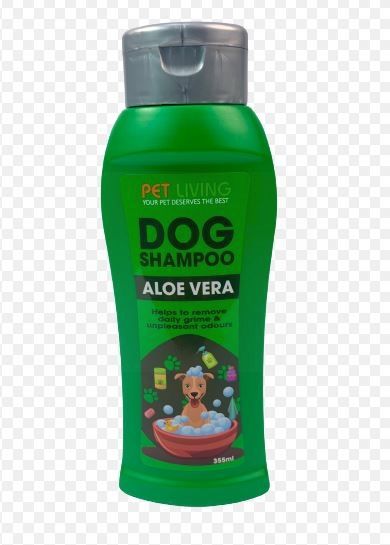 Pet Living Dog Shampoo - Aloe Vera - 355ml