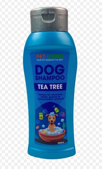 Pet Living Dog Shampoo - Tea Tree - 355ml