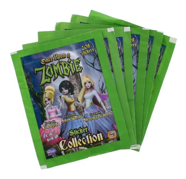 ONCE UPON A ZOMBIE STICKER COLLECTION