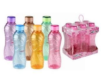 Solar Freezer Water Bottle - 1000ml - Colours May Vary