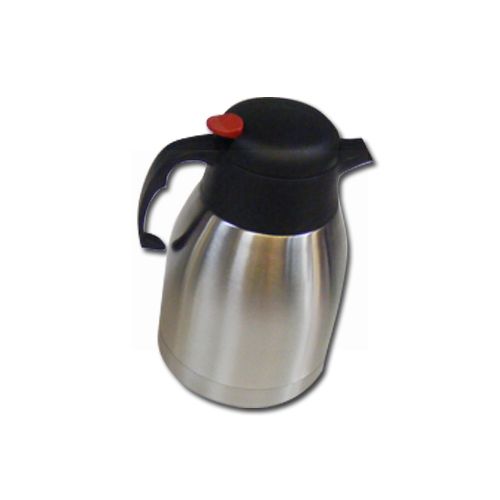 Stainless Steel Insulated Vacuum Tea / Coffee / Flask Pot 1.5 Litre - Designs And Colours May Vary