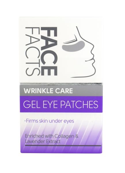 Face Facts Gel Eye Patches - Wrinkle Care - Pack of 4