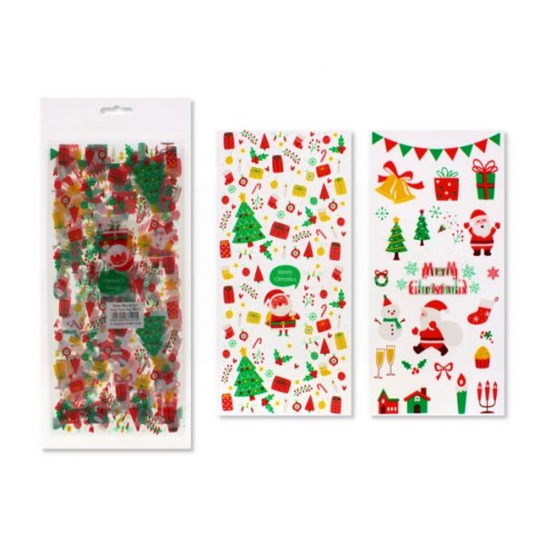 XMAS THEMED TREAT/GIFT BAGS - PACK OF 10