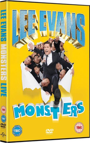 MONSTERS LEE EVANS DVD