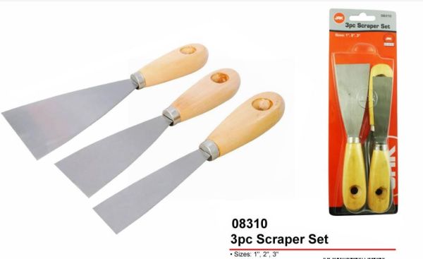 3pc Scraper Set