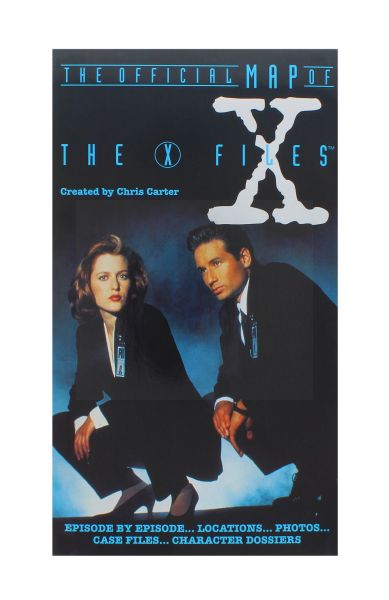 THE OFFICIAL MAP OF THE X FILES