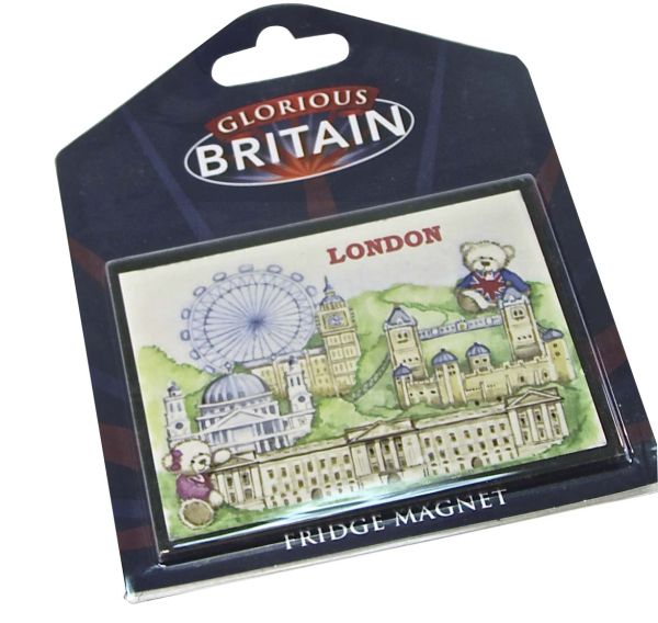 Great Britain London Fridge Magnet