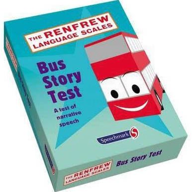 BUS STORY TEST -A TEST OF NARRATIVE SPEECH BOOK