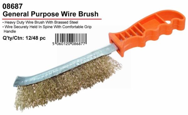 Heavy Duty General Purpose Wire Brush