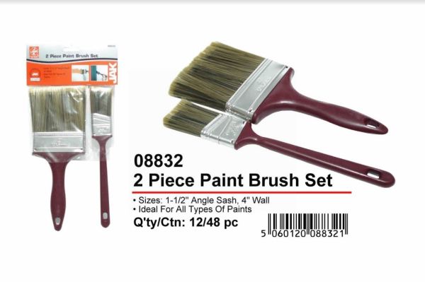 JAK Paint Brush Set - Pack of 2