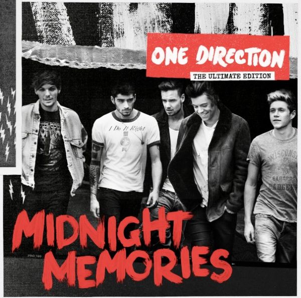 ONE DIRECTION MIDNIGHT MEMORIES CD