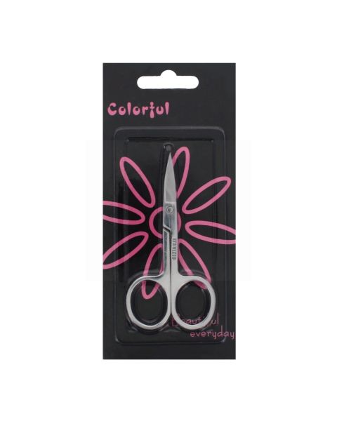 NAIL SCISSORS STAINLESS STEEL 