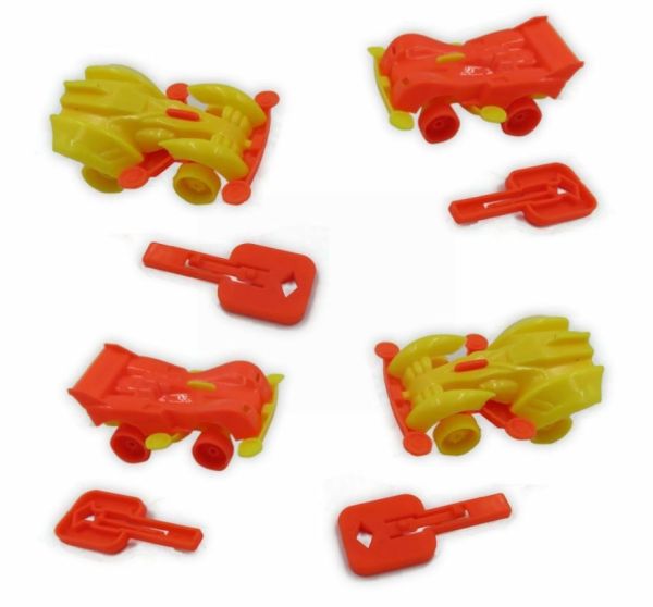 Party Bag Fillers - Kids Car Launcher - Assorted Colours 