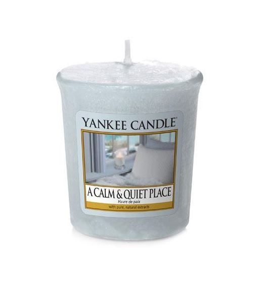 Yankee Candle - Samplers Votive Scented Candle - A Calm & Quiet Place - 50g 