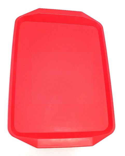 PLASTIC SERVING TRAYS ASSORTED