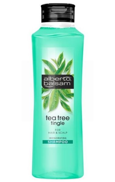 Alberto Balsam Invigorating Shampoo - Tea Tree Tingle - 350ml